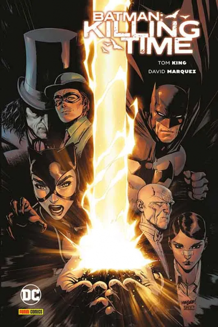 BATMAN: KILLING TIME (HC) BATMAN: KILLING TIME (HC)