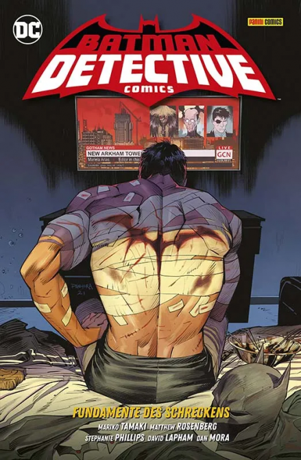 BATMAN – DETECTIVE COMICS PAPERBACK (ab 2022) (SC) #03