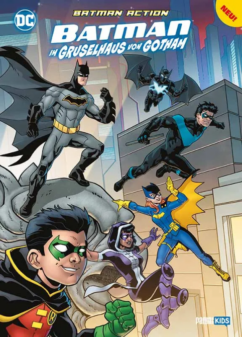 BATMAN ACTION: BATMAN IM GRUSELHAUS VON GOTHAM BATMAN ACTION: BATMAN IM GRUSELHAUS VON GOTHAM