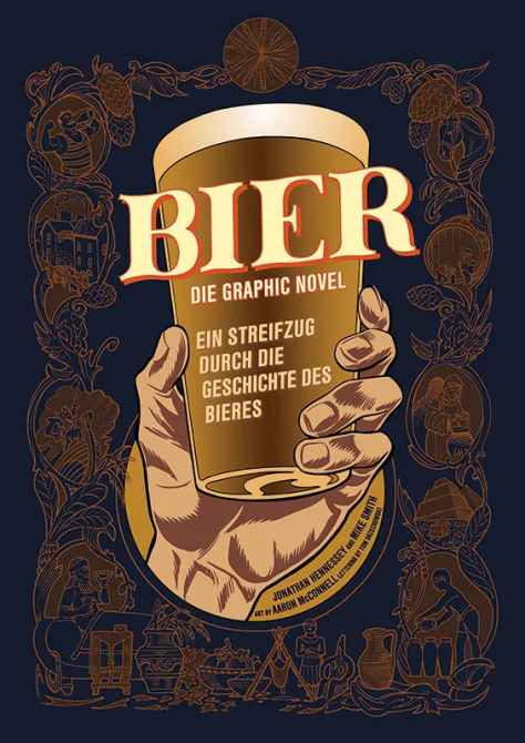 BIER – DIE GRAPHIC NOVEL (HC) BIER – DIE GRAPHIC NOVEL (HC)