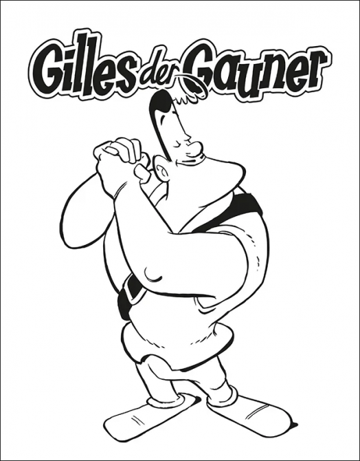 GILLES DER GAUNER (HC) #03 GILLES DER GAUNER (HC) #03