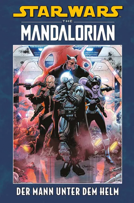 STAR WARS SONDERBAND: THE MANDALORIAN DER MANN UNTER DEM HELM (HC) STAR WARS SONDERBAND: THE MANDALORIAN DER MANN UNTER DEM HELM (HC)