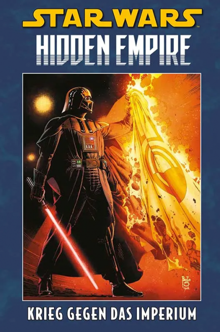STAR WARS SONDERBAND: HIDDEN EMPIRE – KRIEG GEGEN DAS IMPERIUM (HC) STAR WARS SONDERBAND: HIDDEN EMPIRE – KRIEG GEGEN DAS IMPERIUM (HC)