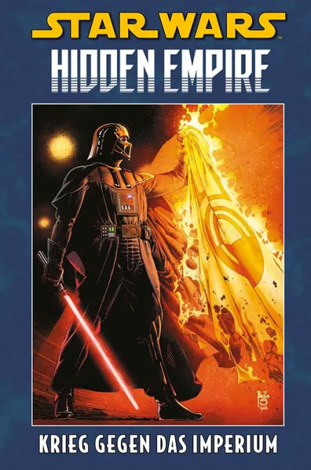 STAR WARS SONDERBAND: HIDDEN EMPIRE – KRIEG GEGEN DAS IMPERIUM (HC)