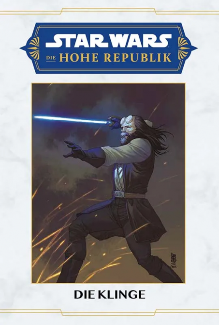 STAR WARS SONDERBAND: DIE HOHE REPUBLIK – DIE KLINGE (HC) STAR WARS SONDERBAND: DIE HOHE REPUBLIK – DIE KLINGE (HC)