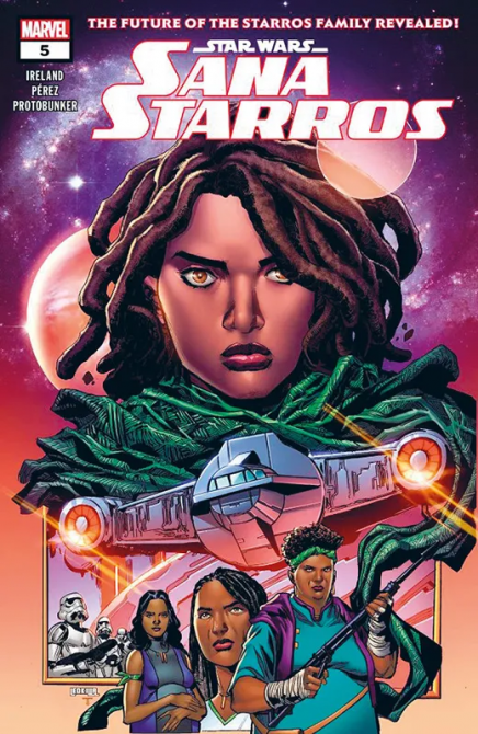 STAR WARS SONDERBAND: SANA STARROS (HC) STAR WARS SONDERBAND: SANA STARROS (HC)