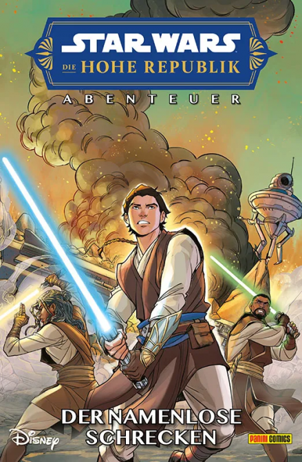 STAR WARS: DIE HOHE REPUBLIK – ABENTEUER #06 STAR WARS: DIE HOHE REPUBLIK – ABENTEUER #06
