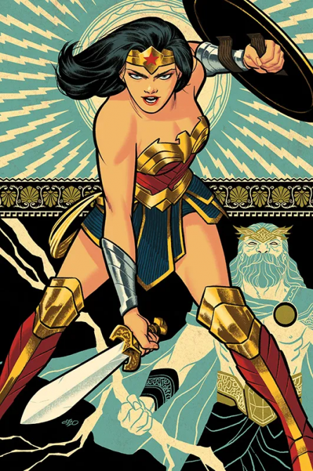 WONDER WOMAN / SHAZAM: DIE RACHE DER GÖTTER (HC) WONDER WOMAN / SHAZAM: DIE RACHE DER GÖTTER (HC)
