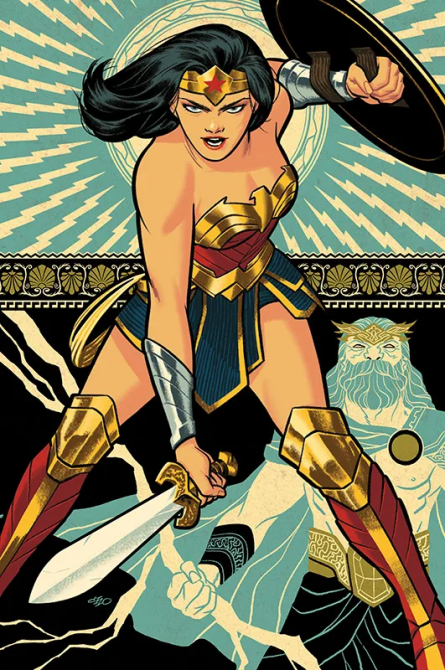 WONDER WOMAN / SHAZAM: DIE RACHE DER GÖTTER (HC)