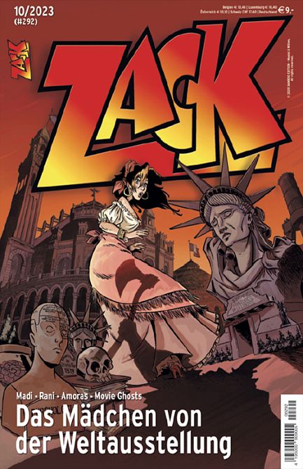 ZACK MAGAZIN #292 ZACK MAGAZIN #292