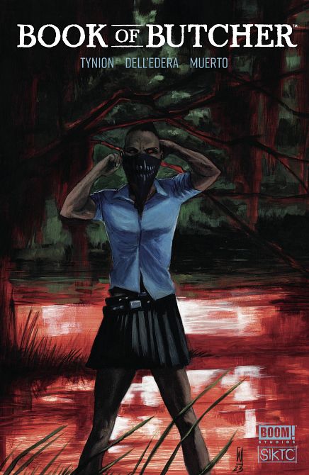 BOOK OF BUTCHER #1 BOOK OF BUTCHER #1