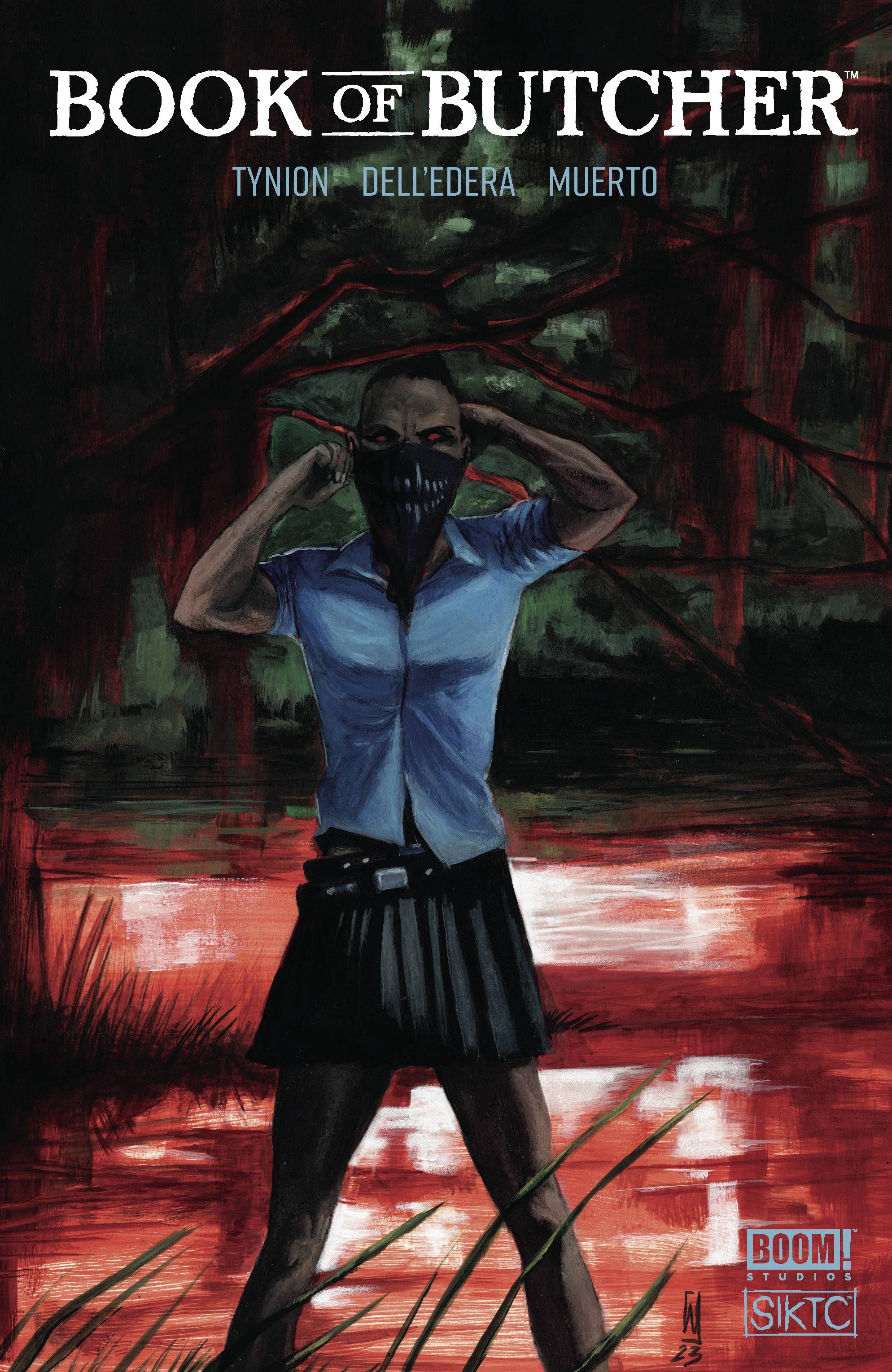 BOOK OF BUTCHER #1 BOOK OF BUTCHER #1