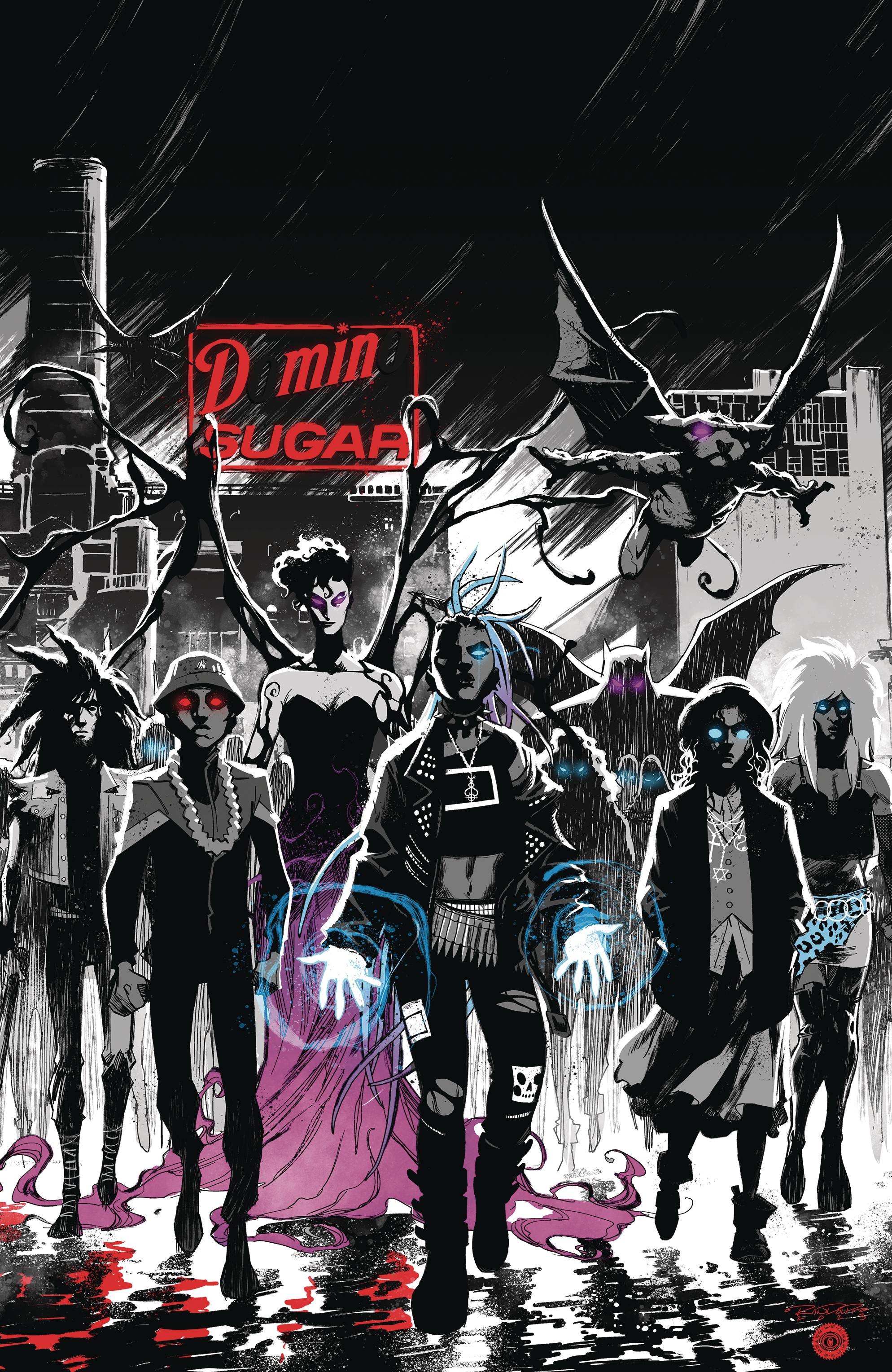 SIRENS OF THE CITY #6