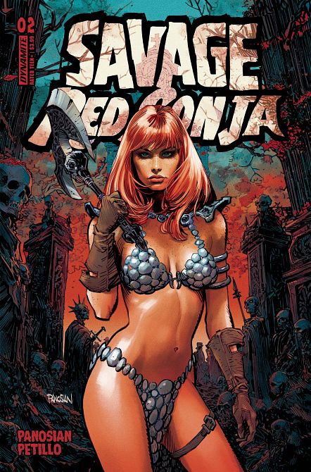 SAVAGE RED SONJA #2 SAVAGE RED SONJA #2