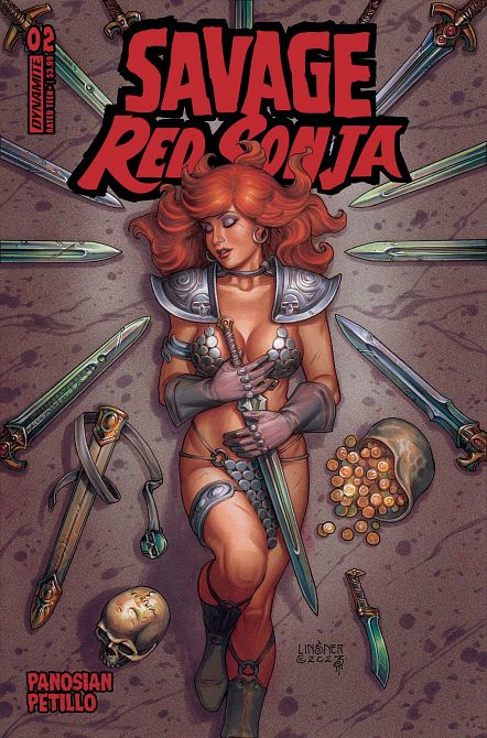 SAVAGE RED SONJA #2 SAVAGE RED SONJA #2