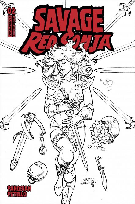 SAVAGE RED SONJA #2 SAVAGE RED SONJA #2