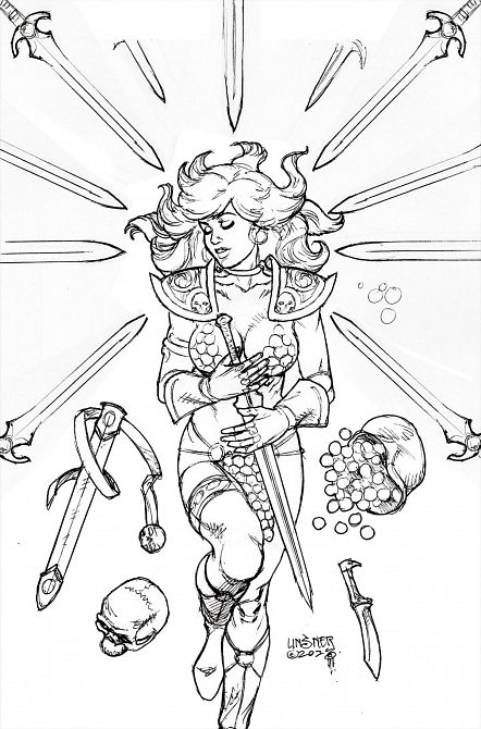 SAVAGE RED SONJA #2 SAVAGE RED SONJA #2
