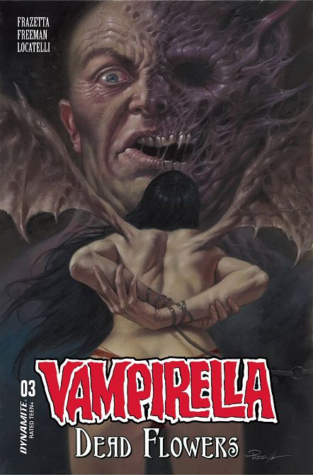 VAMPIRELLA DEAD FLOWERS #3 VAMPIRELLA DEAD FLOWERS #3