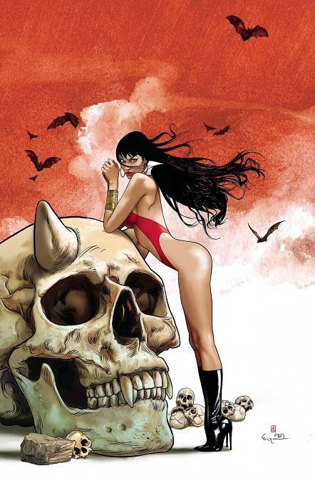 VAMPIRELLA DEAD FLOWERS #3