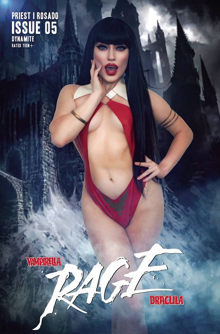 VAMPIRELLA DRACULA RAGE #5 VAMPIRELLA DRACULA RAGE #5