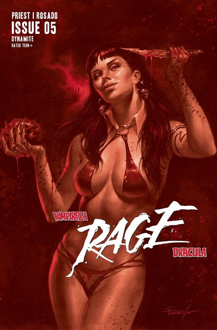 VAMPIRELLA DRACULA RAGE #5 VAMPIRELLA DRACULA RAGE #5