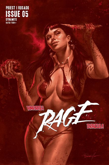 VAMPIRELLA DRACULA RAGE #5