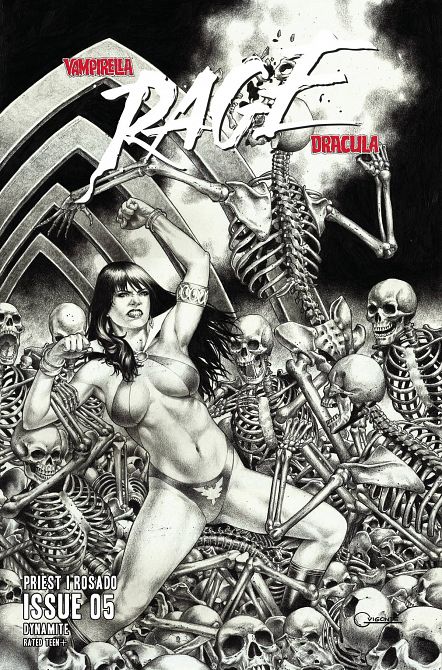 VAMPIRELLA DRACULA RAGE #5 VAMPIRELLA DRACULA RAGE #5