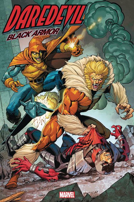 DAREDEVIL BLACK ARMOR #2 DAREDEVIL BLACK ARMOR #2