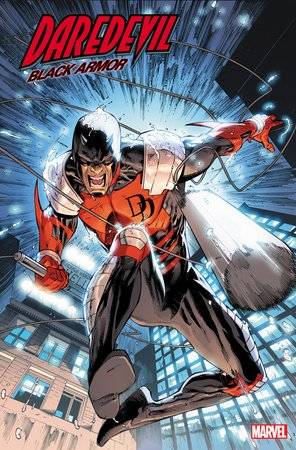 DAREDEVIL BLACK ARMOR #2 DAREDEVIL BLACK ARMOR #2