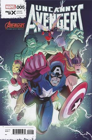 UNCANNY AVENGERS #5 UNCANNY AVENGERS #5