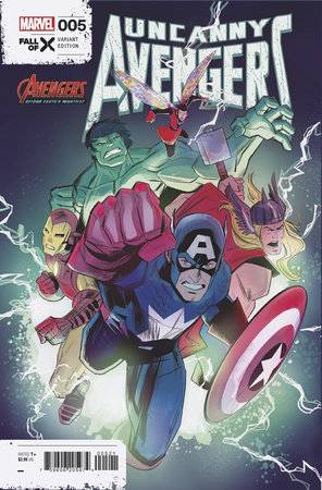 UNCANNY AVENGERS #5