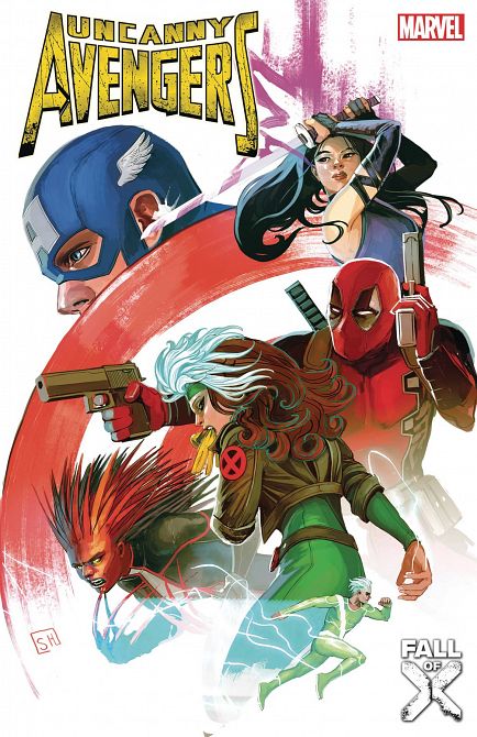 UNCANNY AVENGERS #5 UNCANNY AVENGERS #5