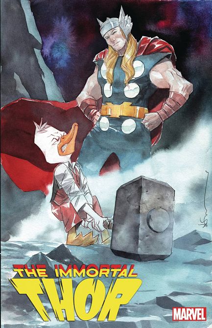 IMMORTAL THOR #5 IMMORTAL THOR #5