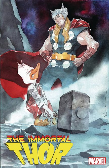 IMMORTAL THOR #5