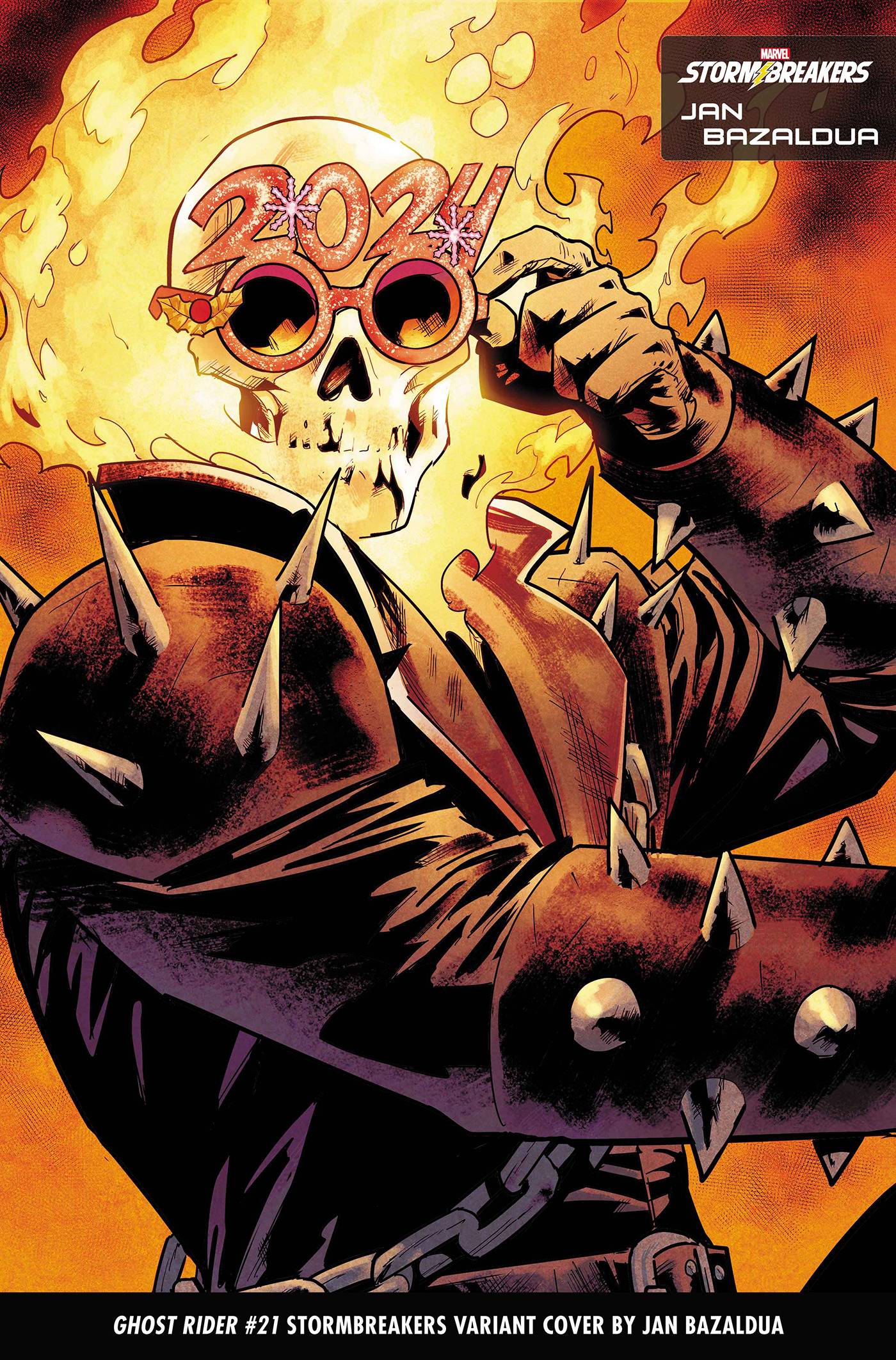 GHOST RIDER (2022-2023) #21