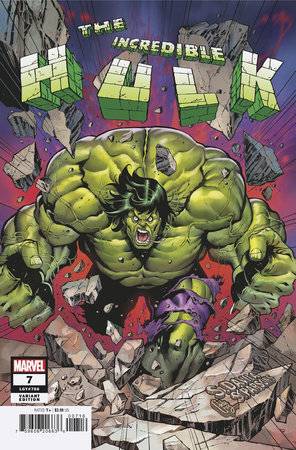 INCREDIBLE HULK #7 INCREDIBLE HULK #7
