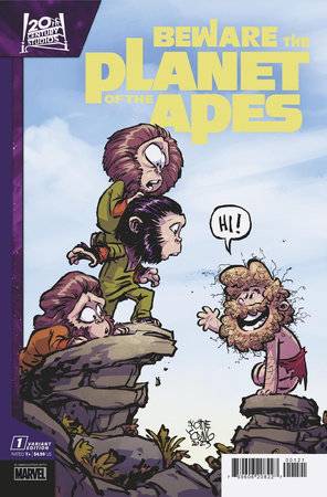 BEWARE THE PLANET OF THE APES #1