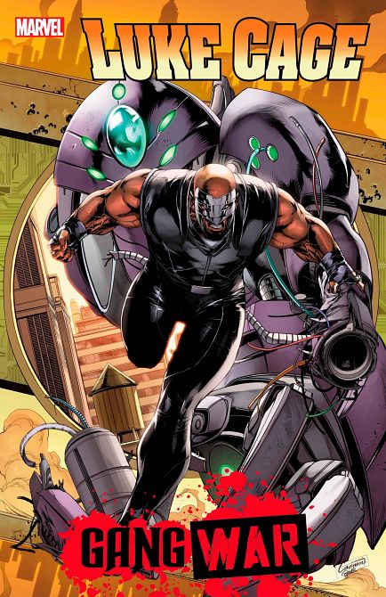 LUKE CAGE GANG WAR #3 LUKE CAGE GANG WAR #3