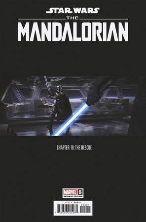 STAR WARS MANDALORIAN SEASON 2 #8 STAR WARS MANDALORIAN SEASON 2 #8
