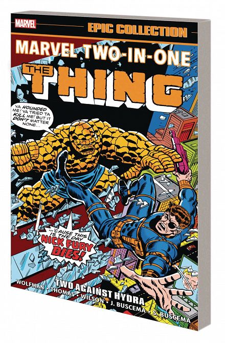 MARVEL TWO-IN-ONE EPIC COLLECTION TP VOL#2 TWO AGAINST HYDRA