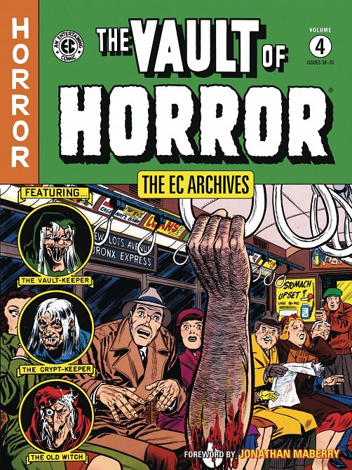 EC ARCHIVES VAULT OF HORROR TP VOL 04