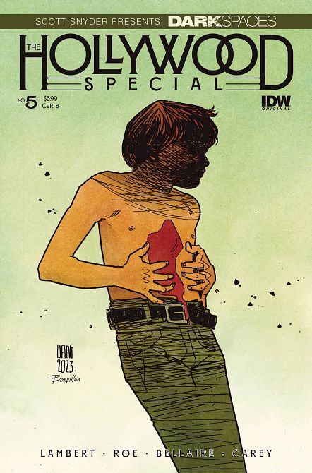 DARK SPACES HOLLYWOOD SPECIAL #5 DARK SPACES HOLLYWOOD SPECIAL #5