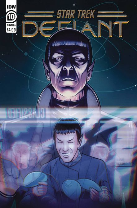 STAR TREK DEFIANT #10