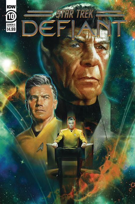 STAR TREK DEFIANT #10