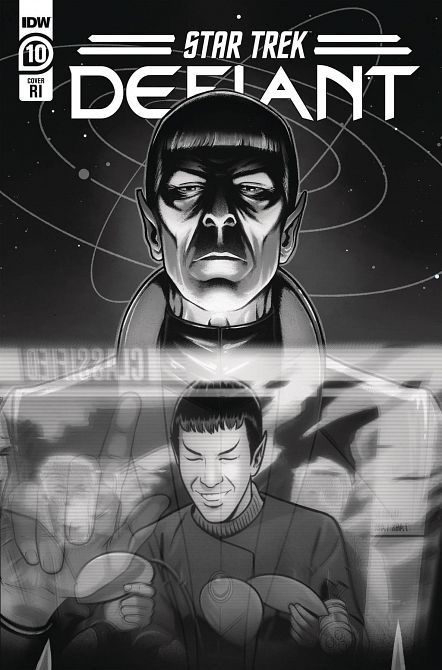 STAR TREK DEFIANT #10 STAR TREK DEFIANT #10