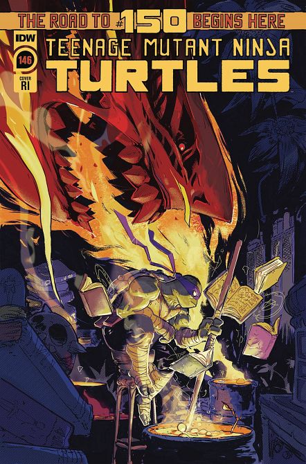 TEENAGE MUTANT NINJA TURTLES ONGOING #146 TEENAGE MUTANT NINJA TURTLES ONGOING #146