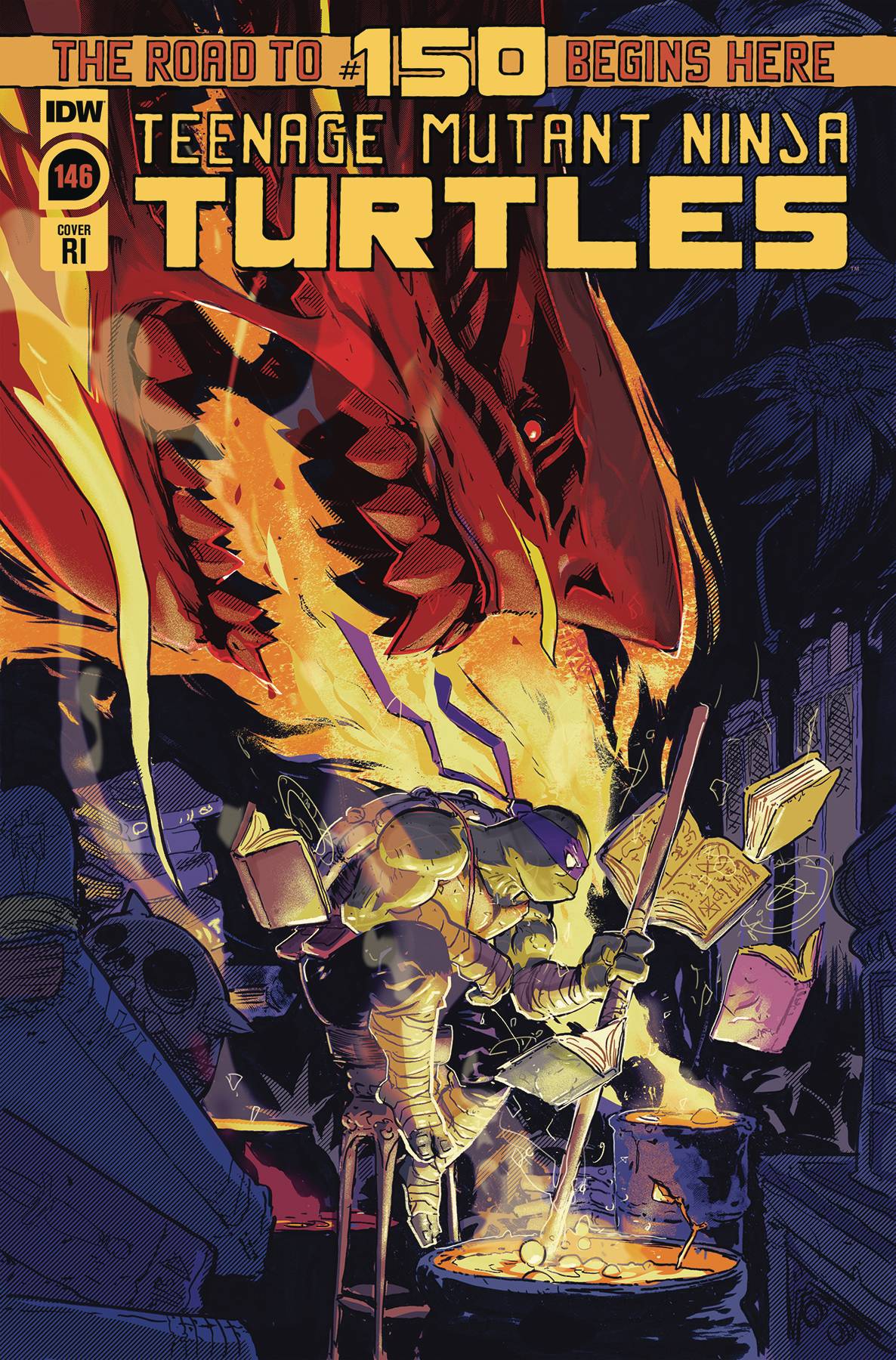 TEENAGE MUTANT NINJA TURTLES ONGOING #146