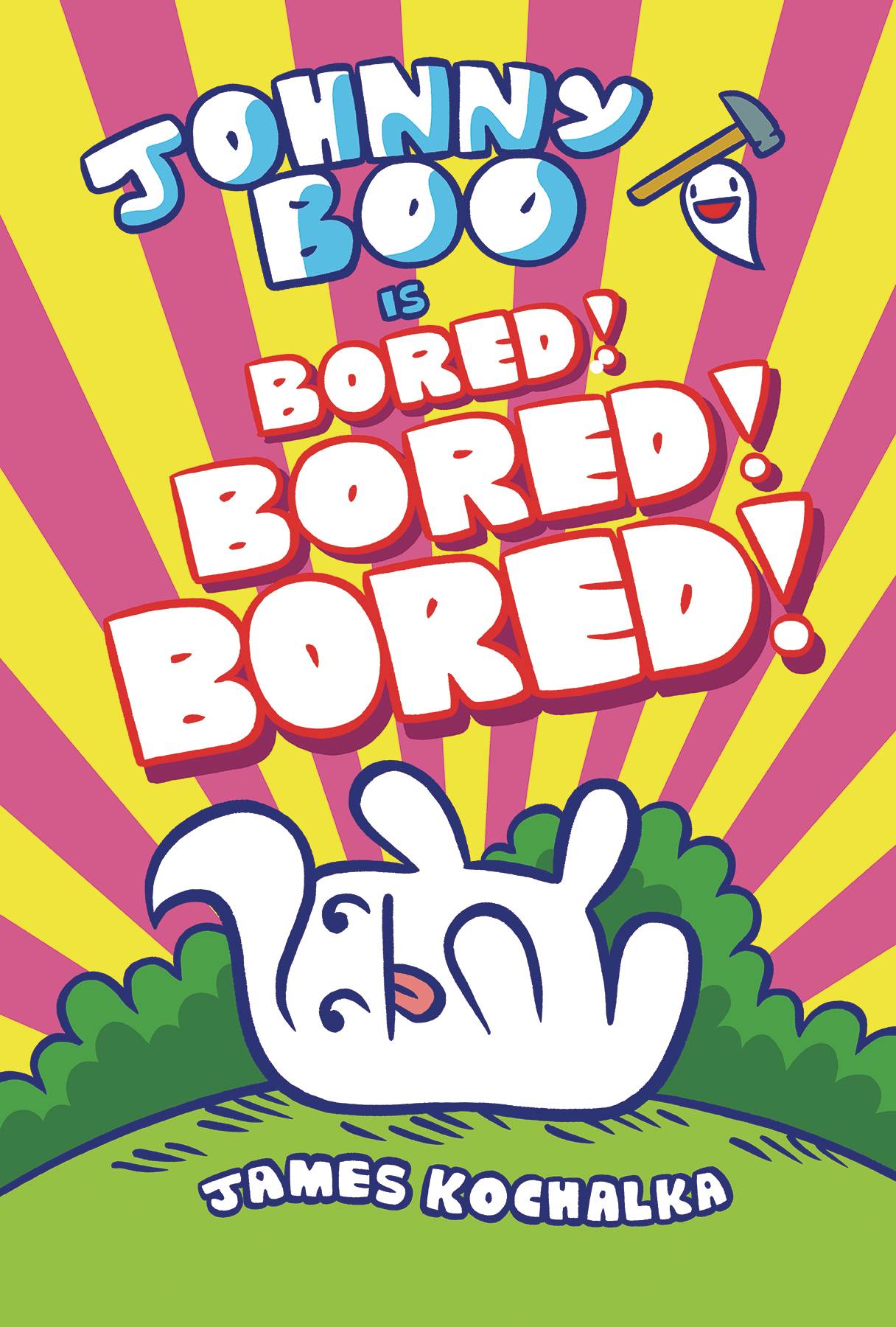 JOHNNY BOO HC VOL 14 IS BORED BORED BORED JOHNNY BOO HC VOL 14 IS BORED BORED BORED