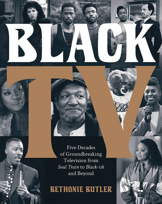 BLACK TV 5 DECADES OF GROUNDBREAKING TELEVISION HC BLACK TV 5 DECADES OF GROUNDBREAKING TELEVISION HC