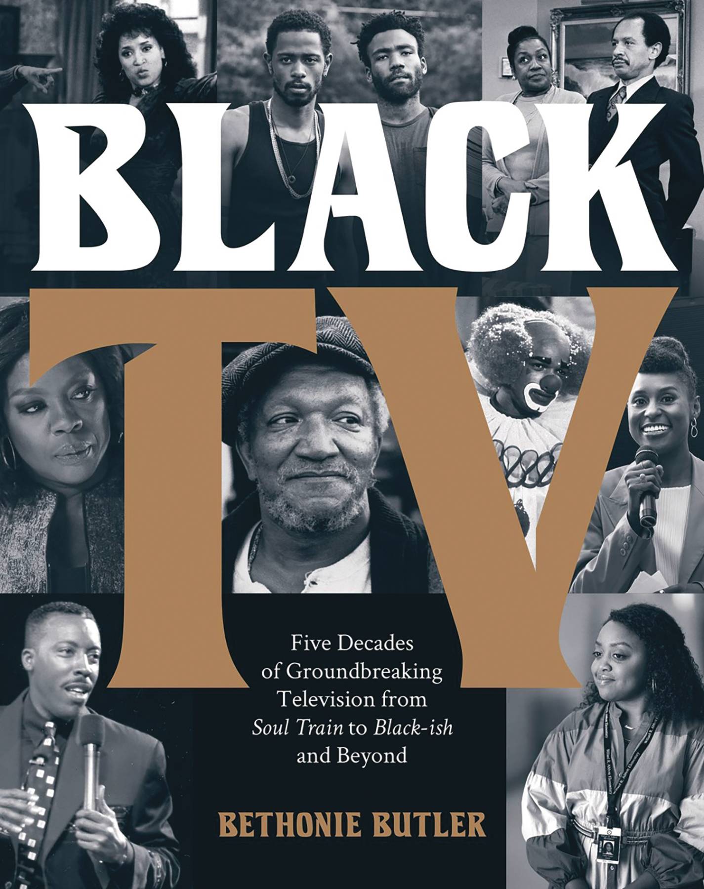 BLACK TV 5 DECADES OF GROUNDBREAKING TELEVISION HC BLACK TV 5 DECADES OF GROUNDBREAKING TELEVISION HC